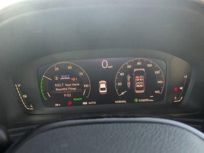 2024 Honda Accord Hybrid Touring