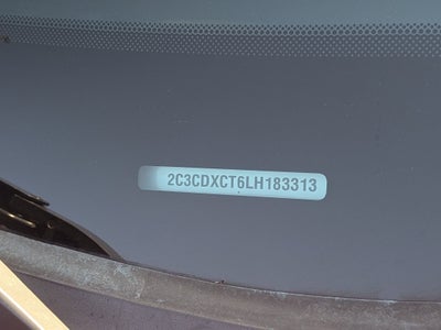 2020 Dodge Charger R/T