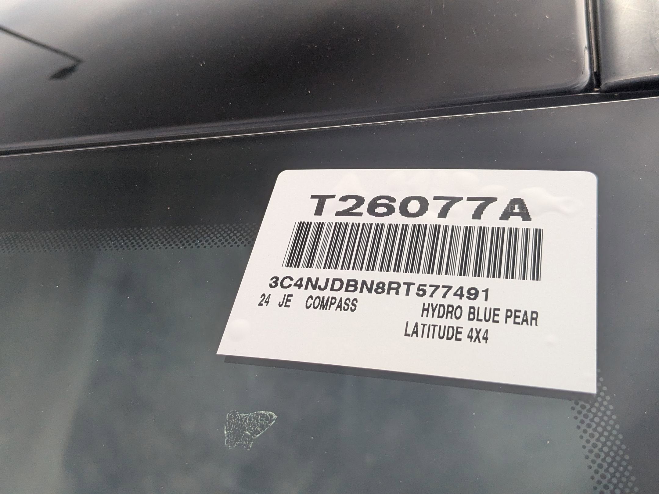 2024 Jeep Compass Latitude