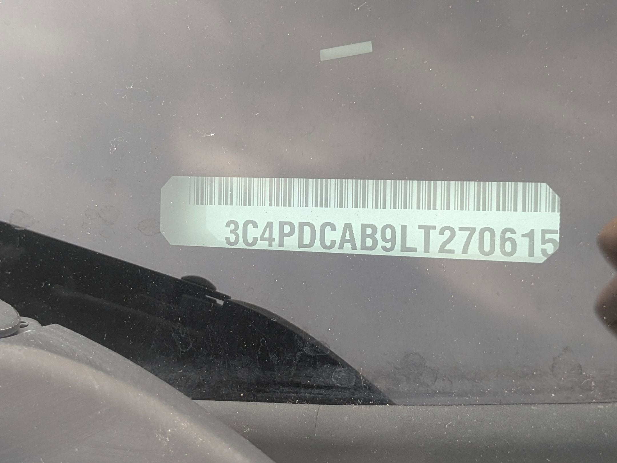 2020 Dodge Journey SE Value