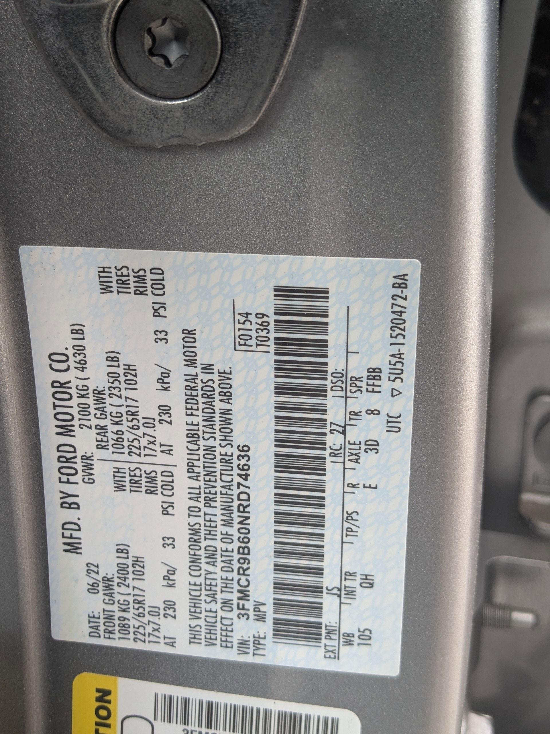 2022 Ford Bronco Sport Big Bend