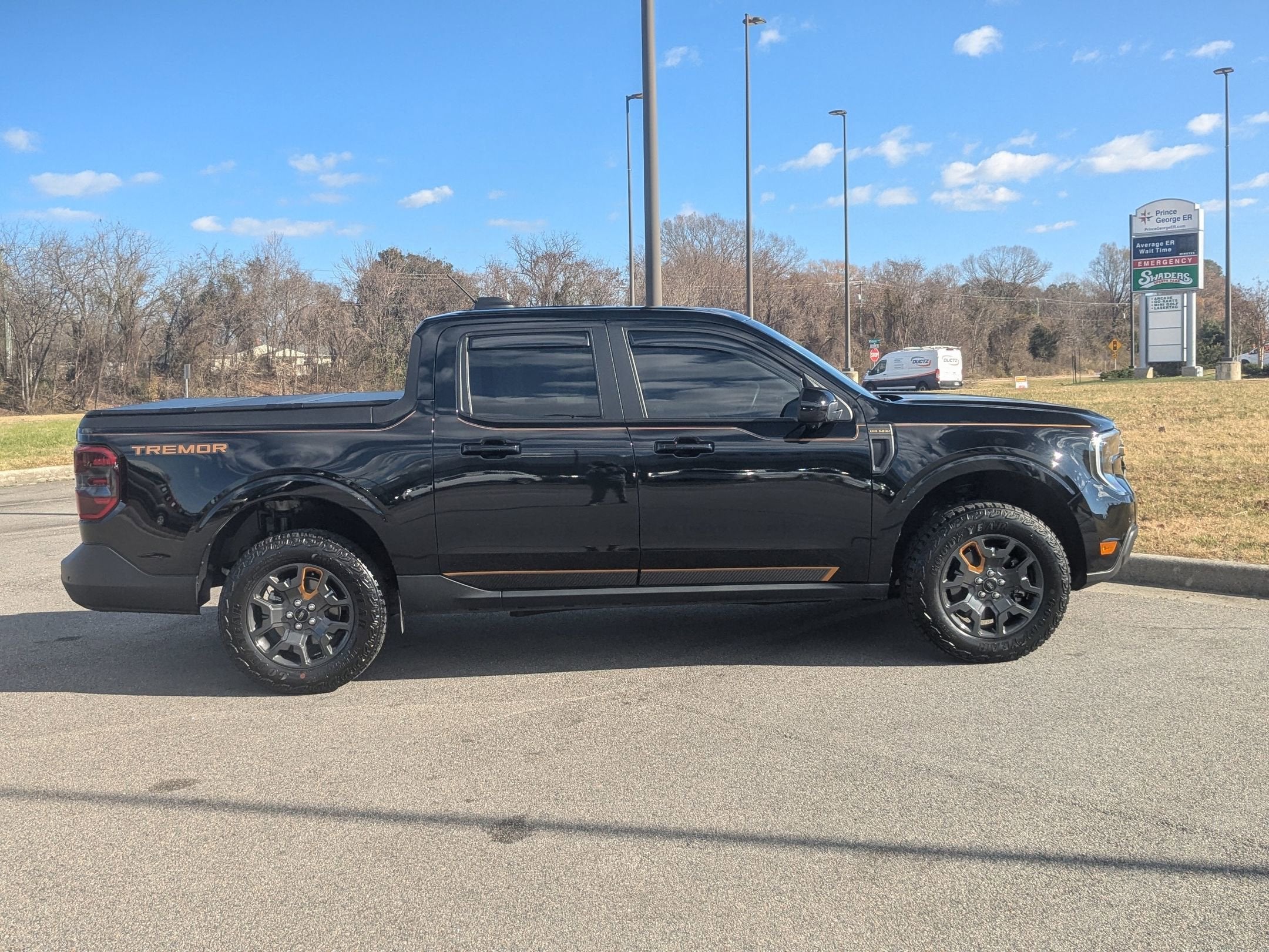 2025 Ford Maverick Tremor