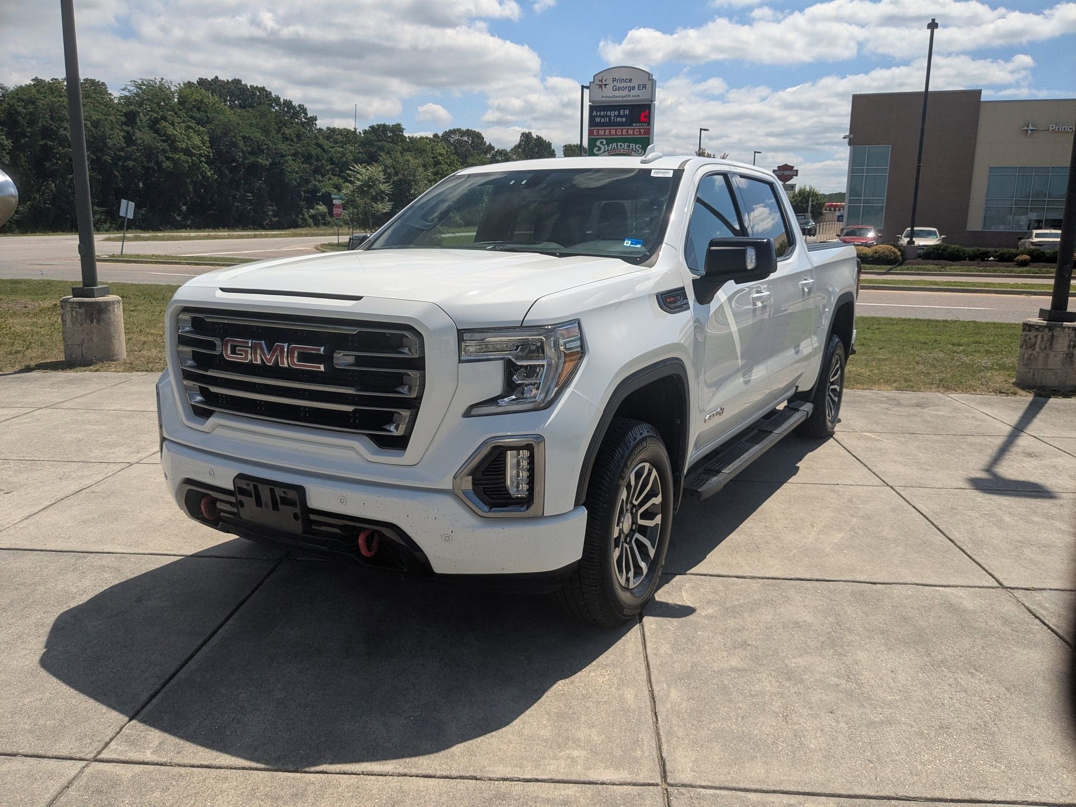 2020 GMC Sierra 1500 AT4