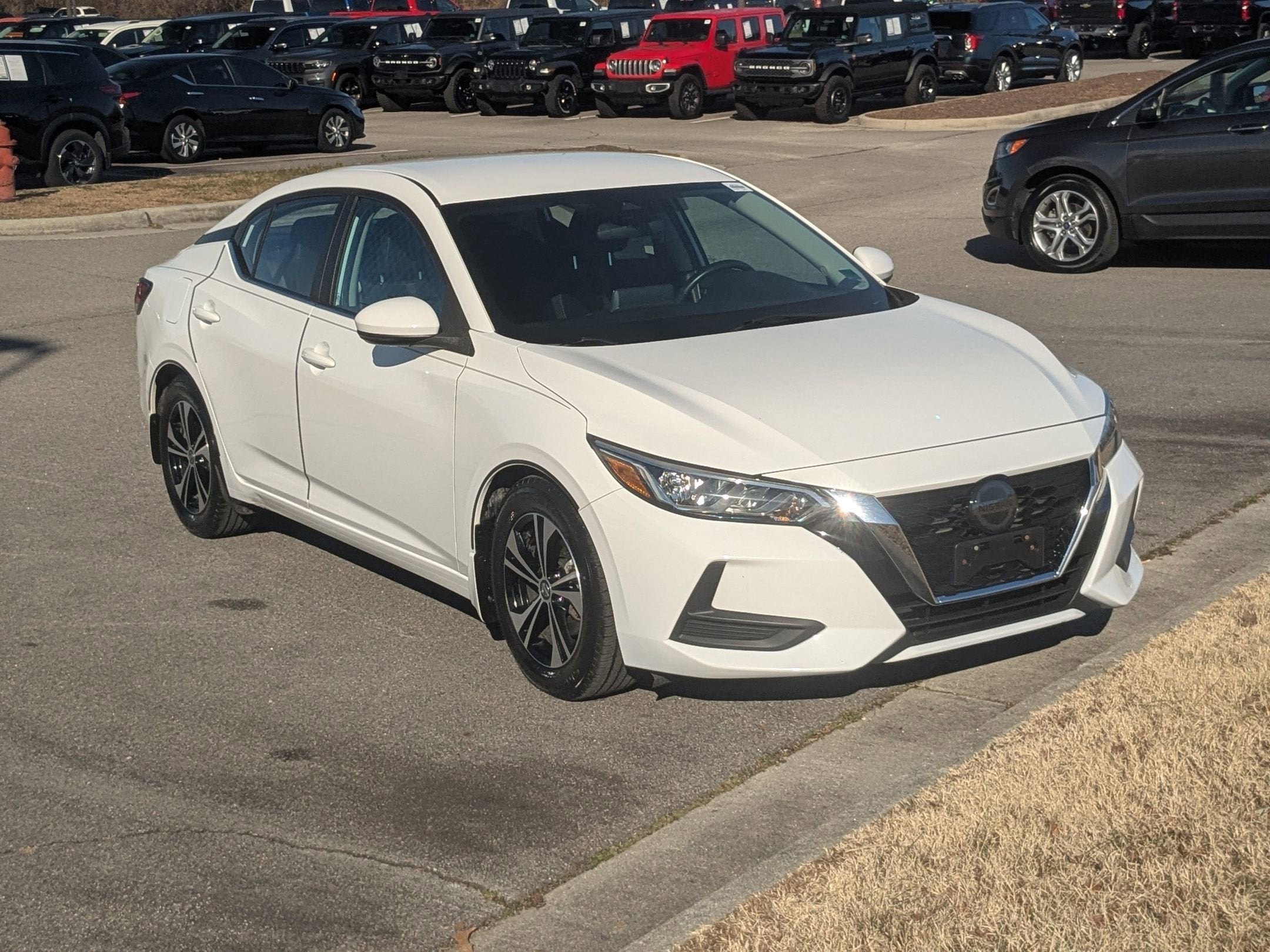 2020 Nissan Sentra SV