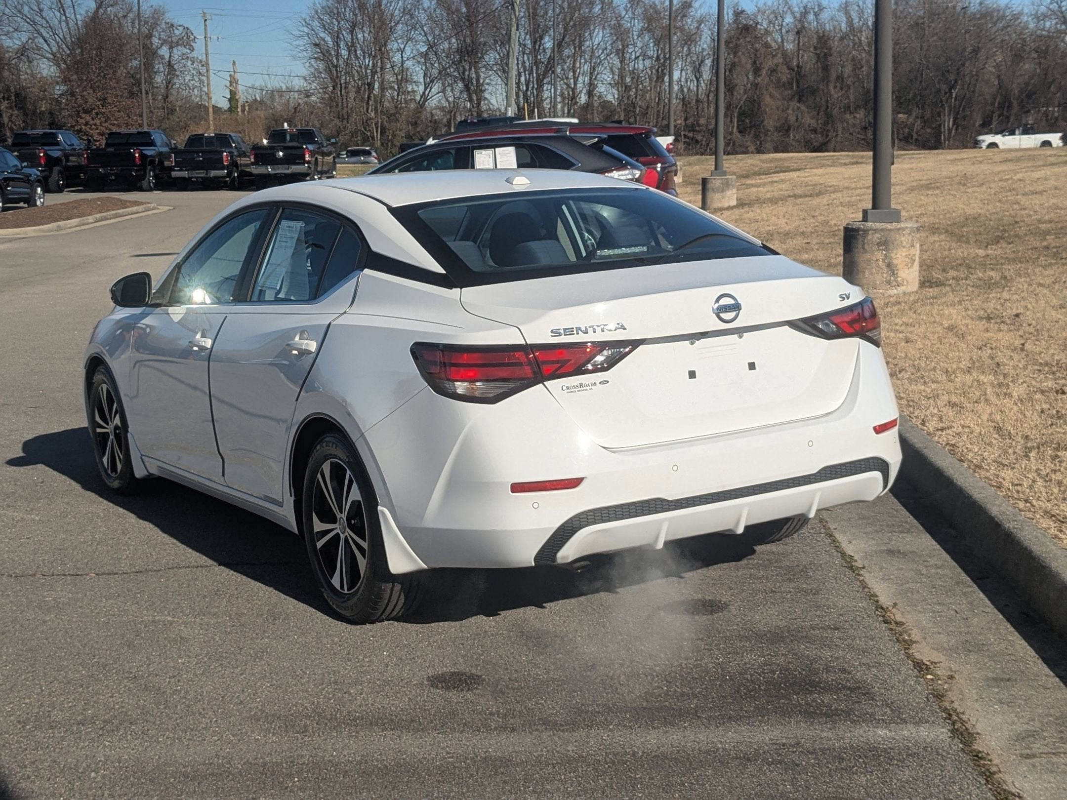 2020 Nissan Sentra SV