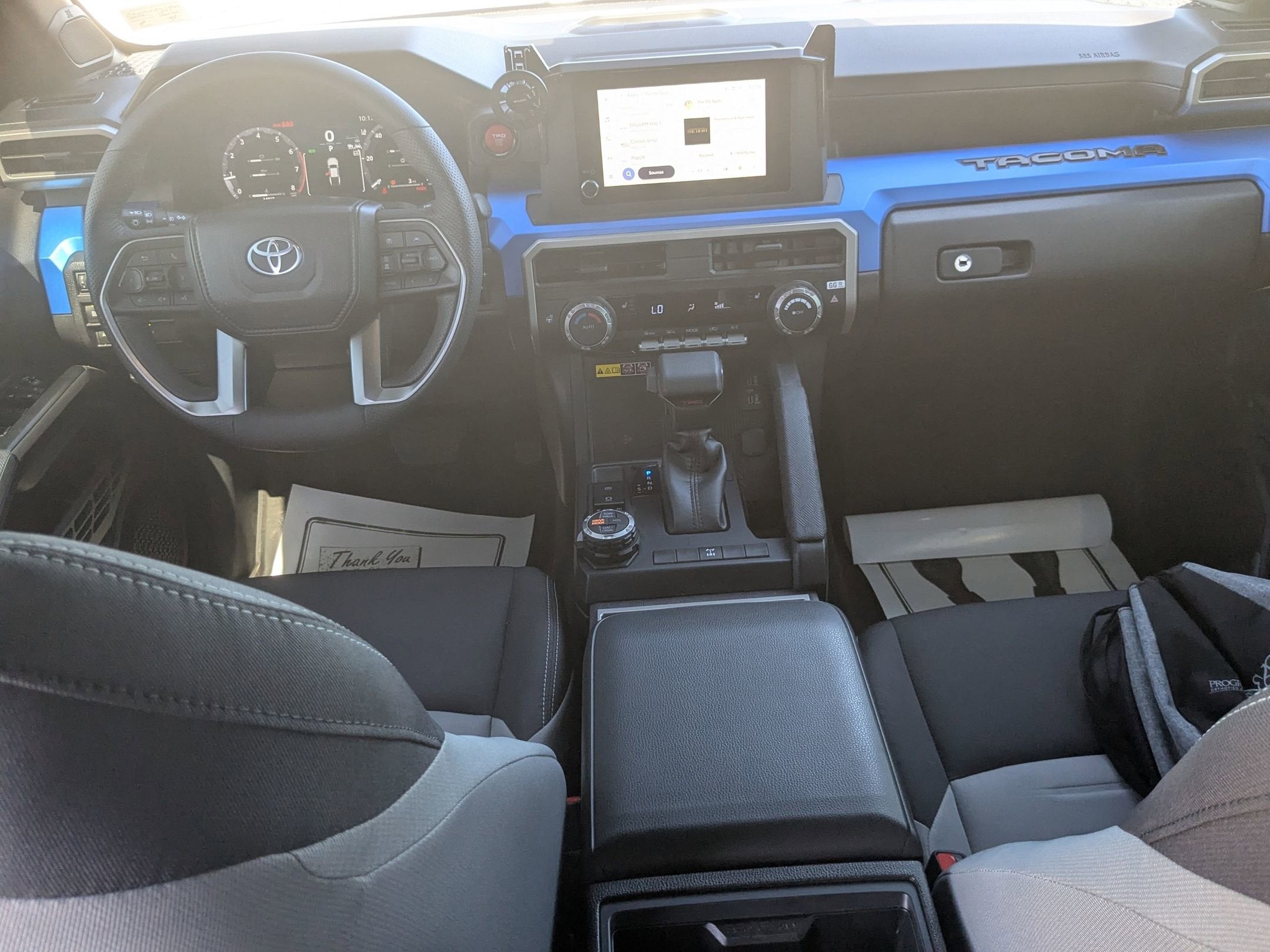 2025 Toyota Tacoma 4WD TRD Off Road