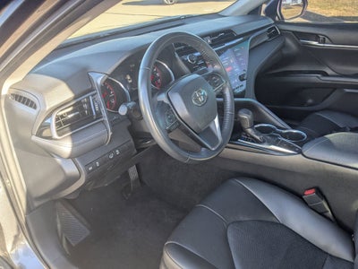 2019 Toyota Camry XSE