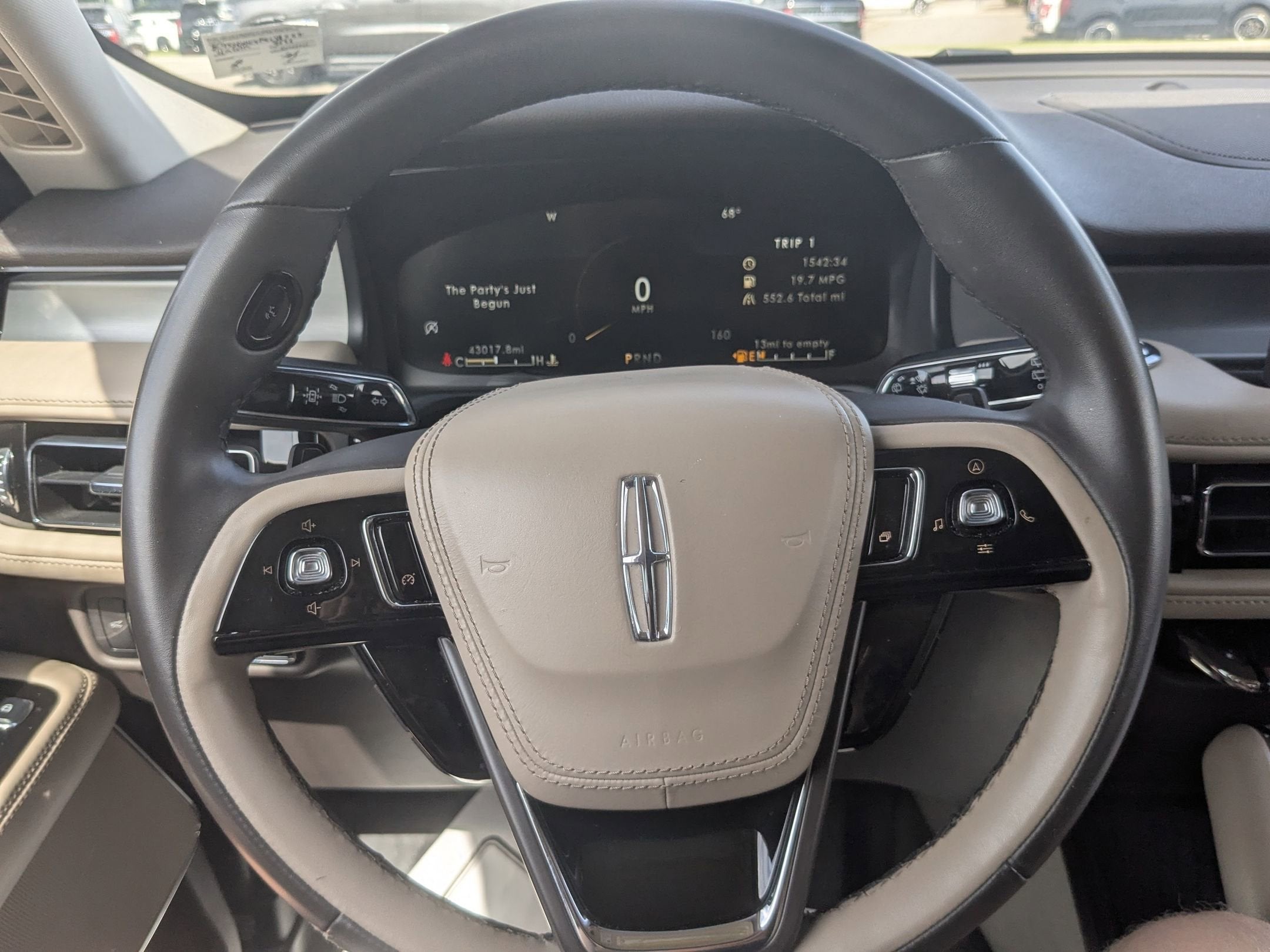 2023 Lincoln Aviator Standard