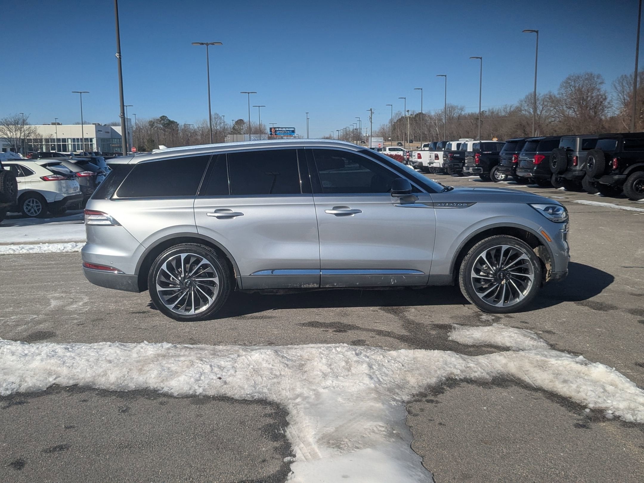 2020 Lincoln Aviator Reserve