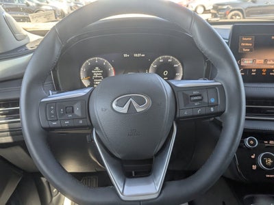 2025 INFINITI QX60 LUXE