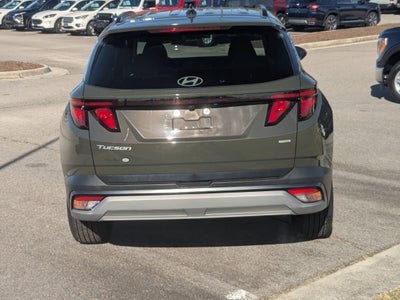 2025 Hyundai Tucson SEL