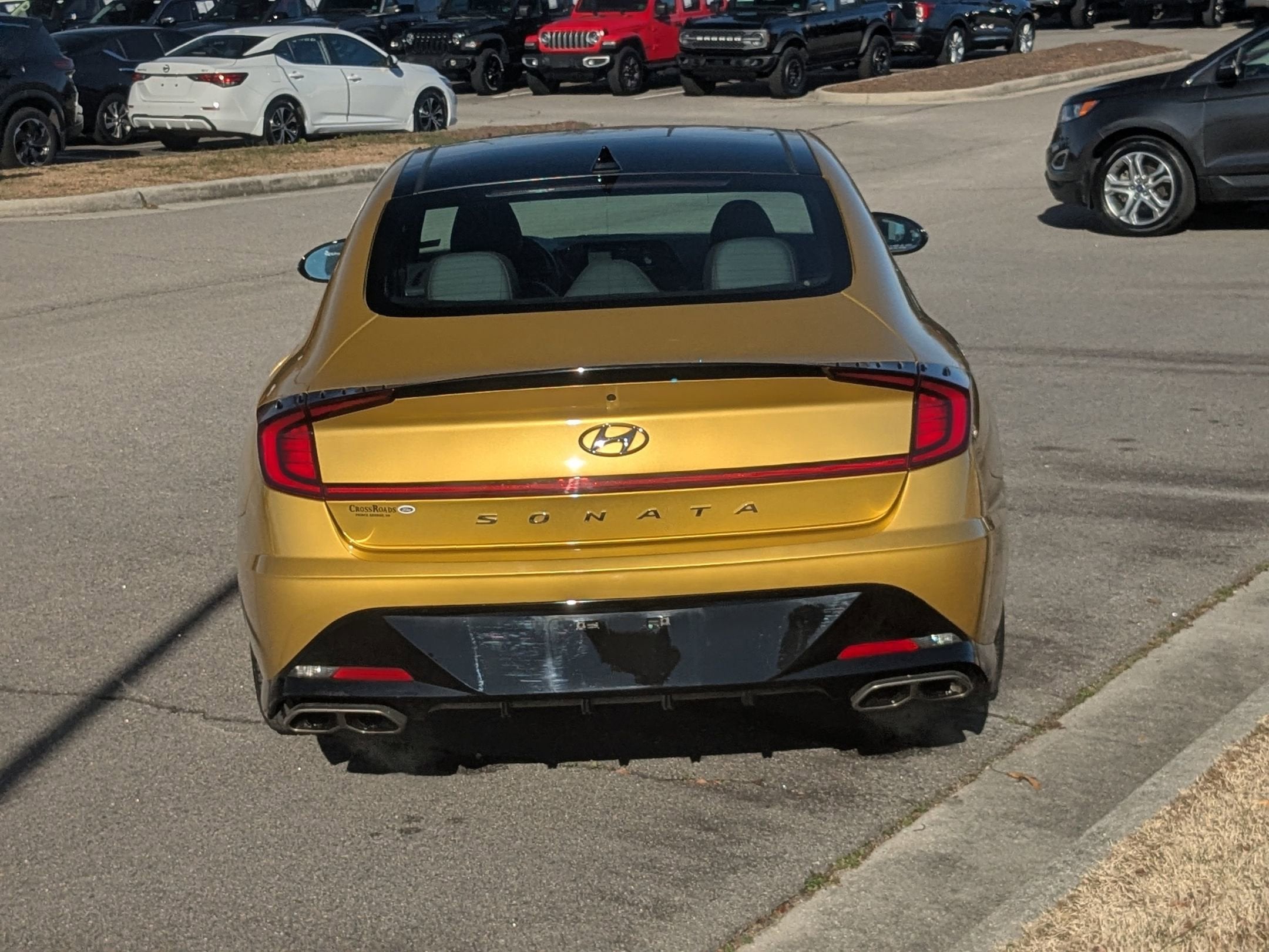 2021 Hyundai Sonata N Line