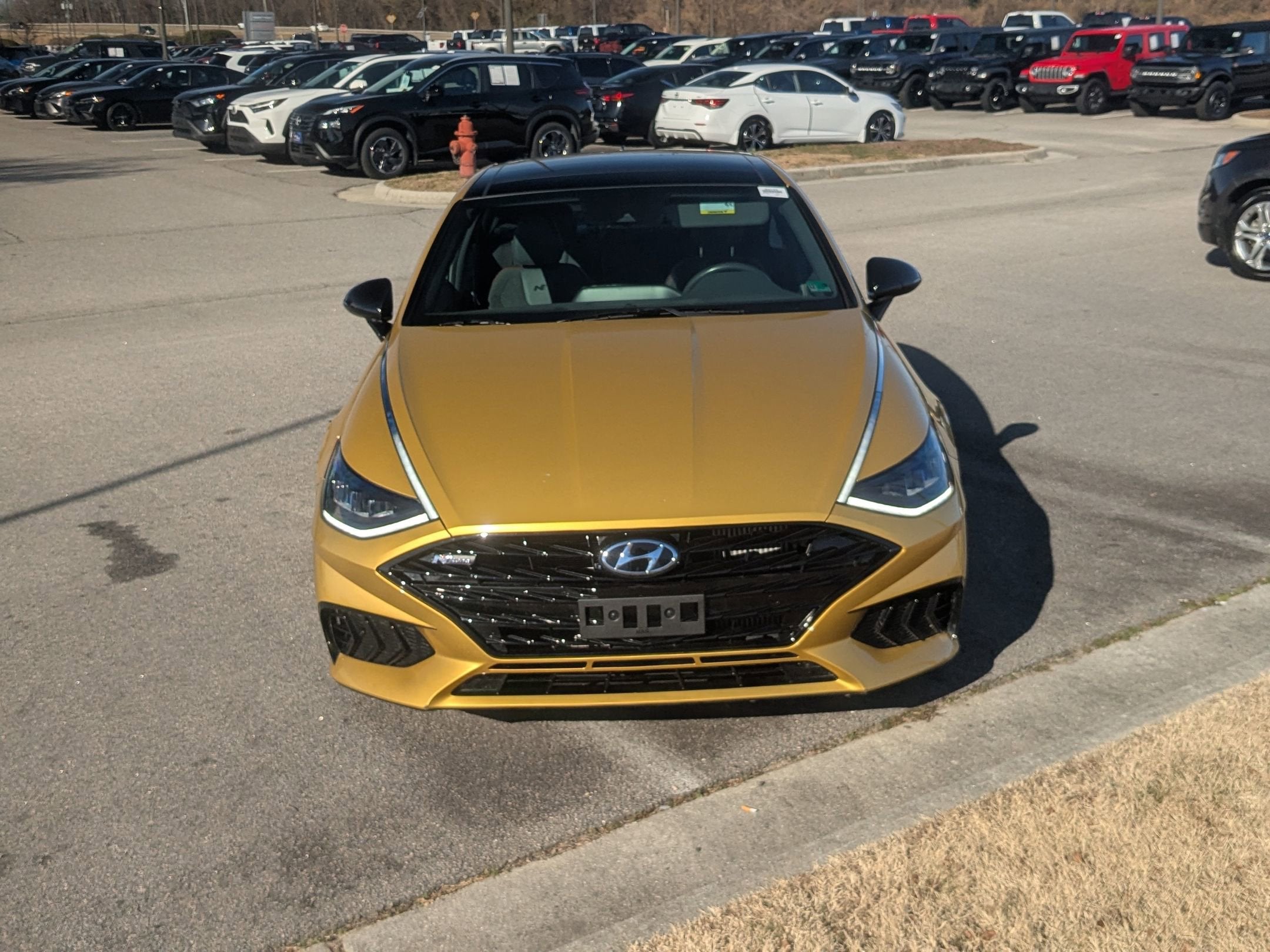 2021 Hyundai Sonata N Line
