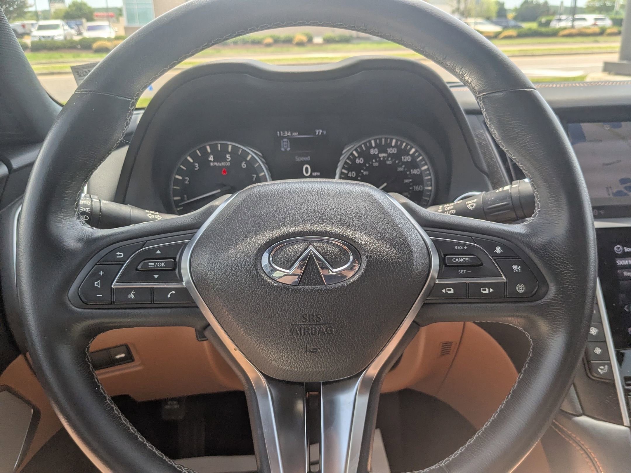 2023 INFINITI Q50 SENSORY