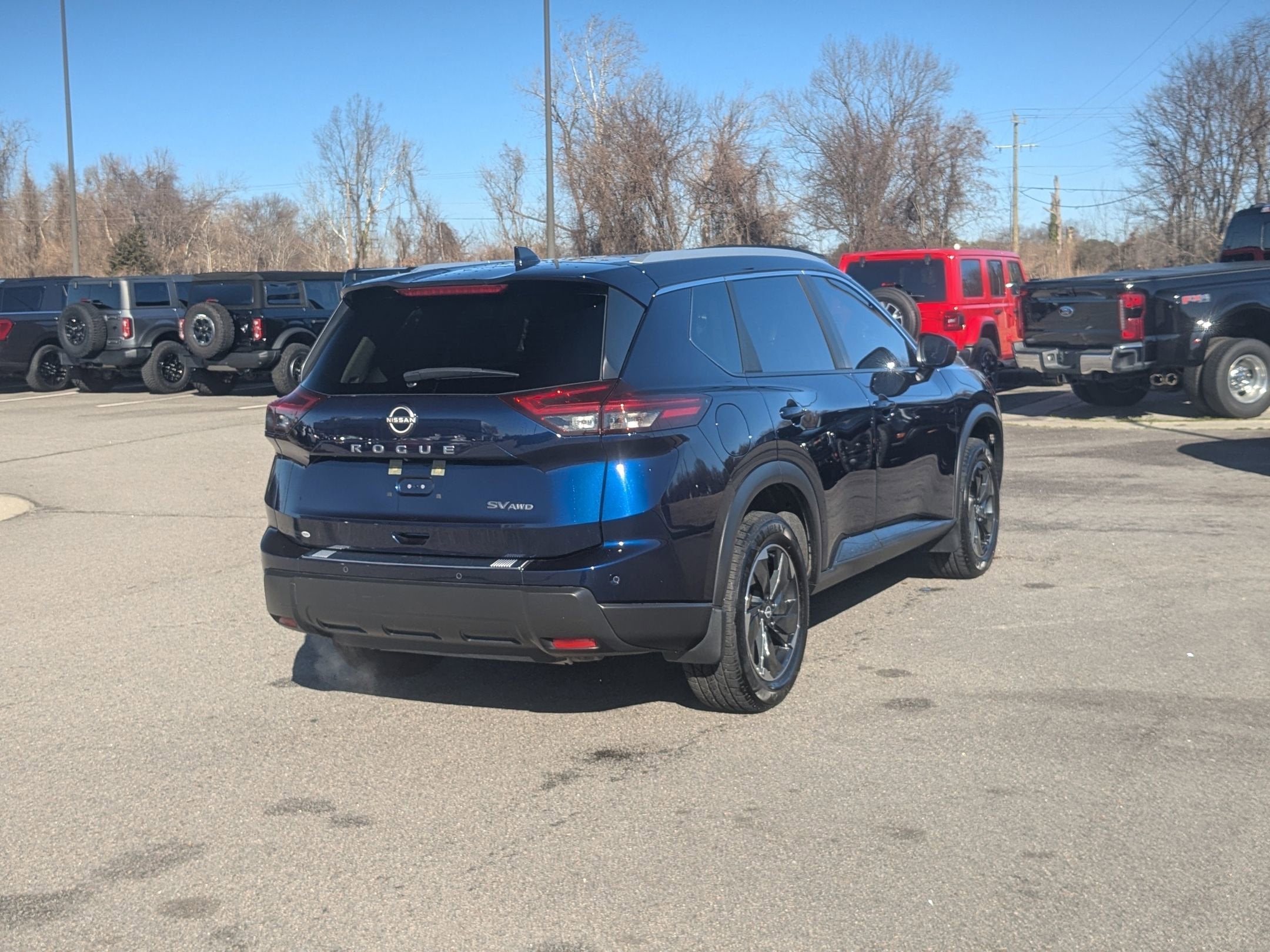 2024 Nissan Rogue SV