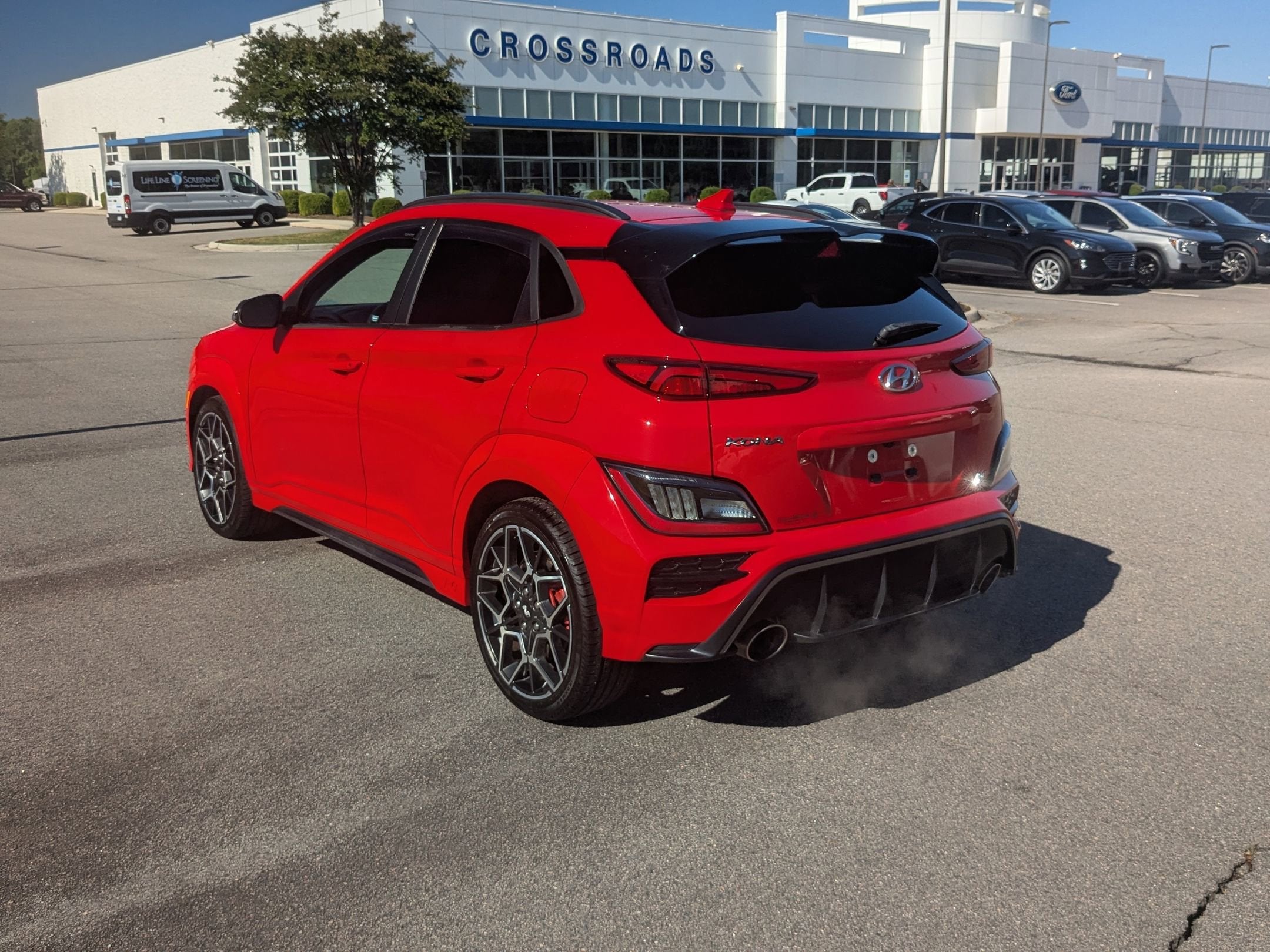 2022 Hyundai Kona N Base