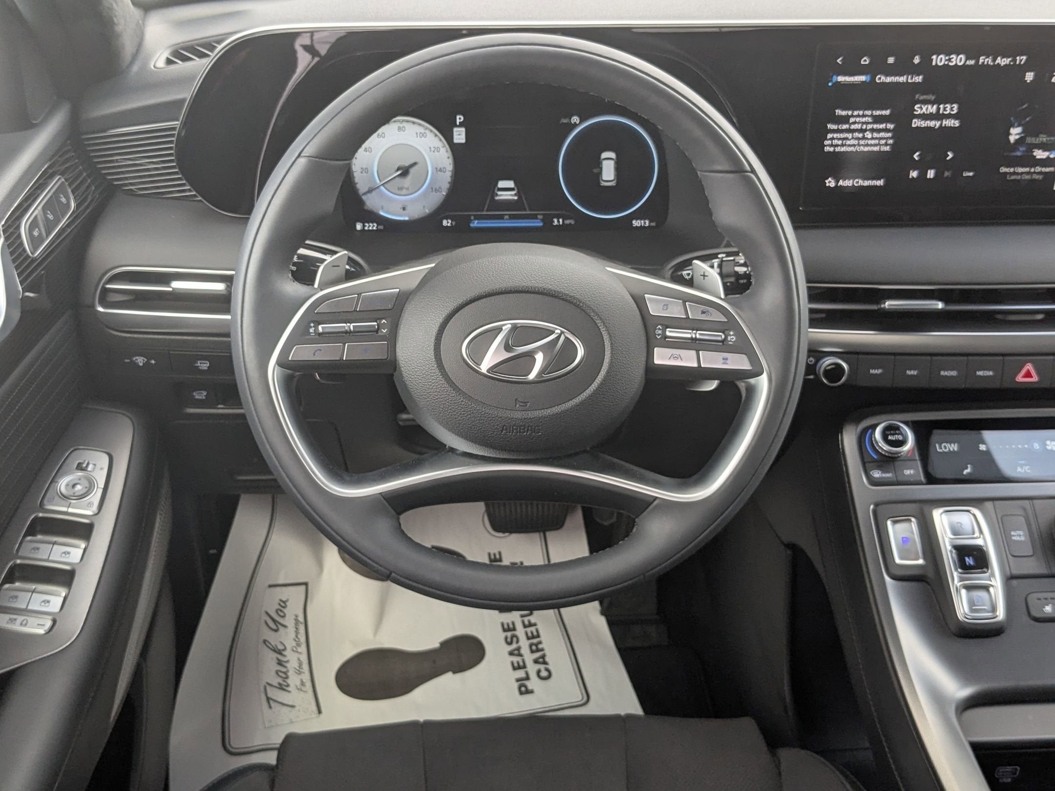 2025 Hyundai Palisade Calligraphy Night Edition