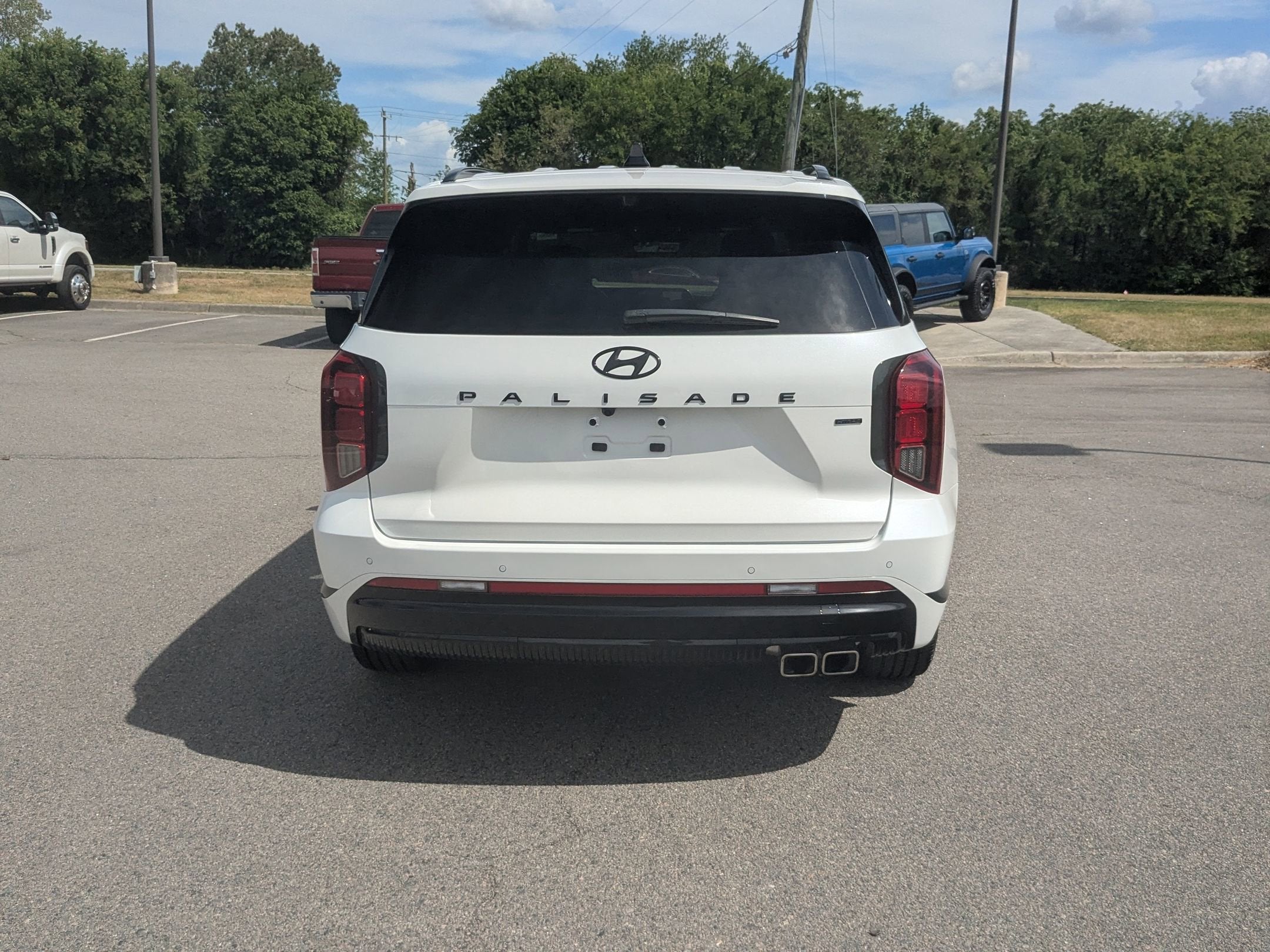 2025 Hyundai Palisade Calligraphy Night Edition