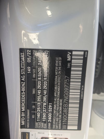 2022 Mercedes-Benz GLC GLC 300