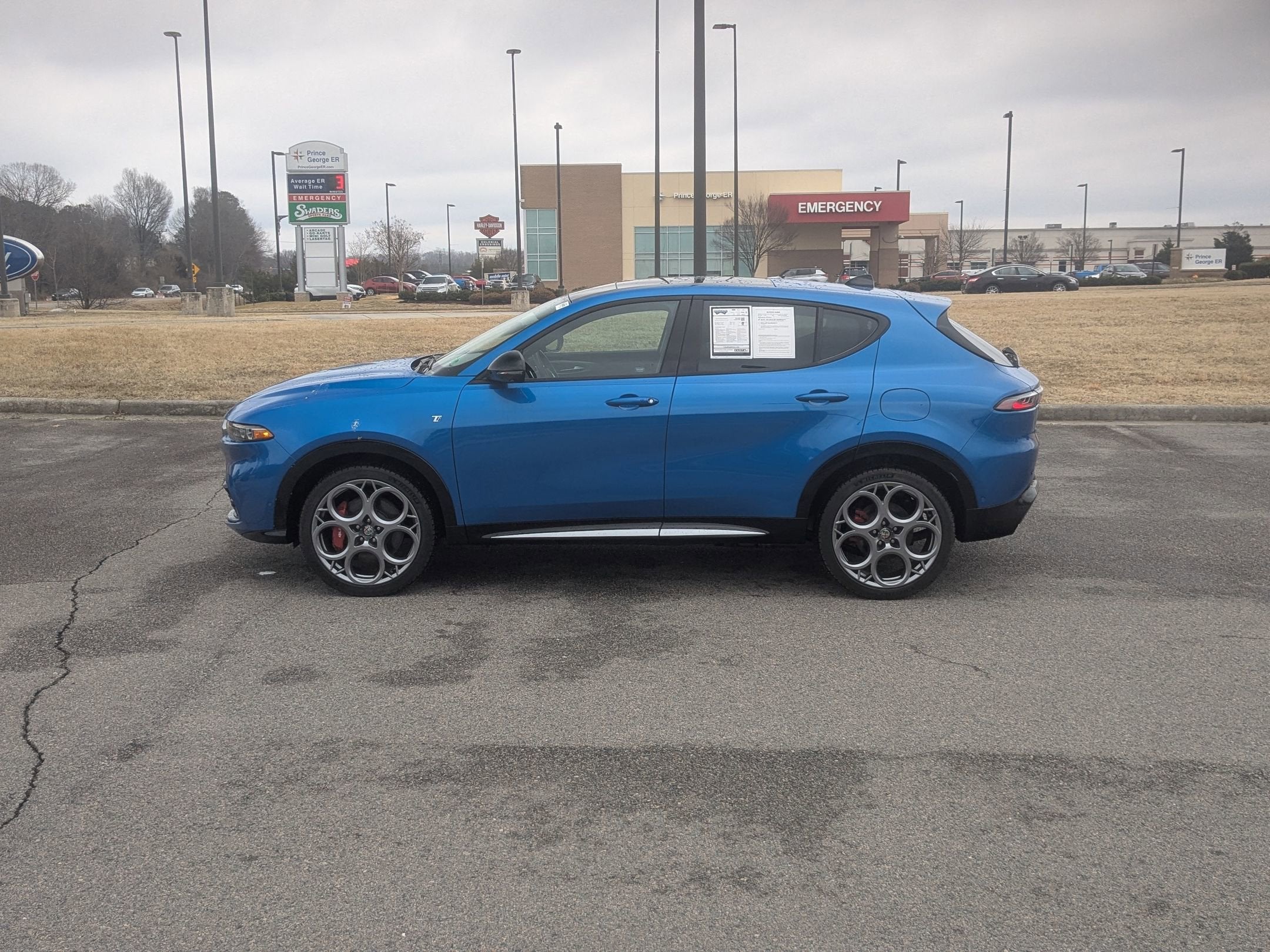 2024 Alfa Romeo Tonale Ti