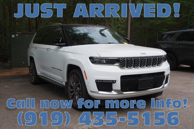 2022 Jeep Grand Cherokee L Summit Reserve