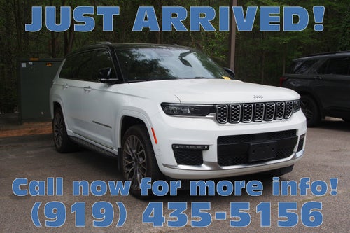 2022 Jeep Grand Cherokee L Summit Reserve