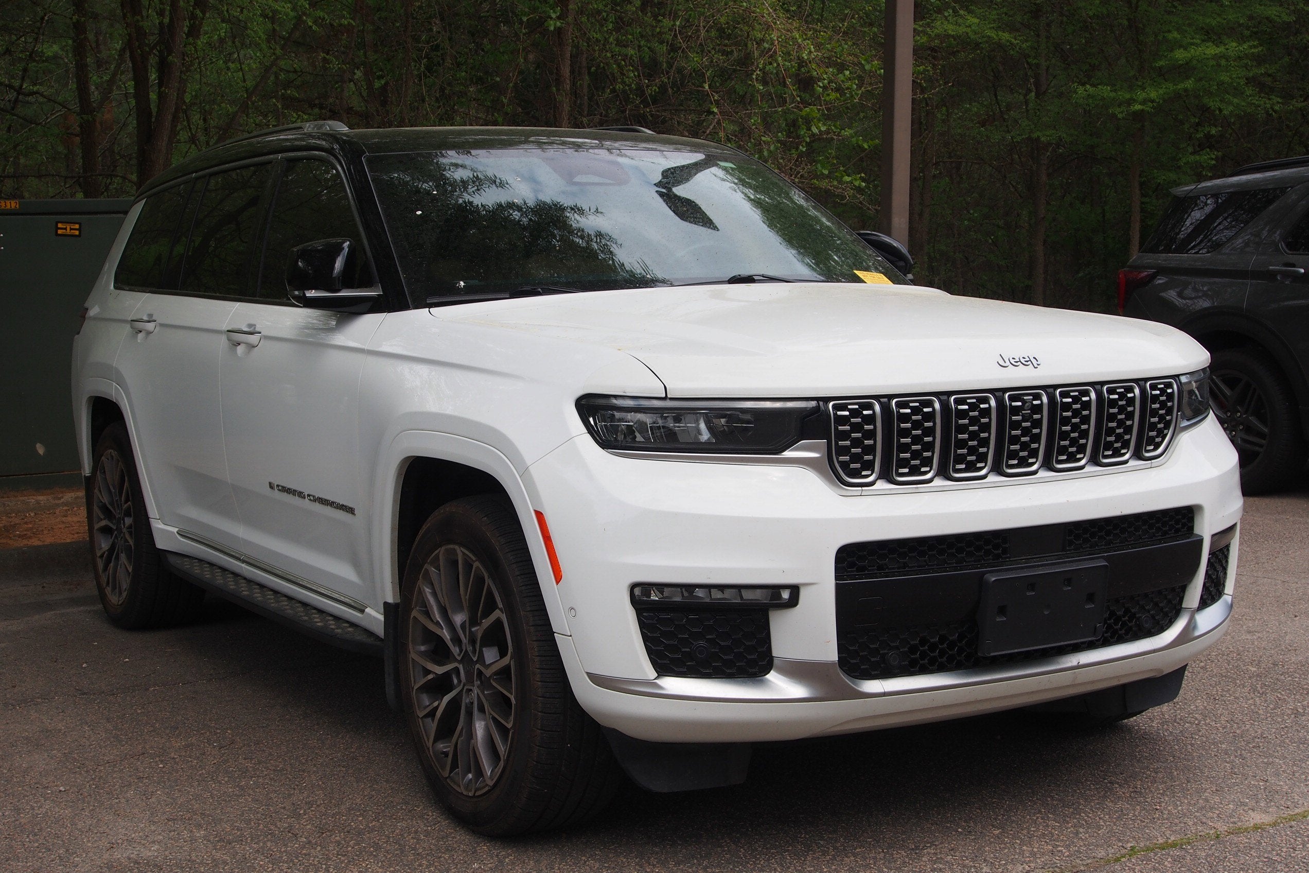 2022 Jeep Grand Cherokee L Summit Reserve