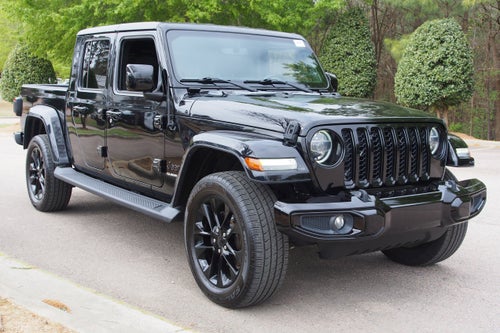 2021 Jeep Gladiator High Altitude