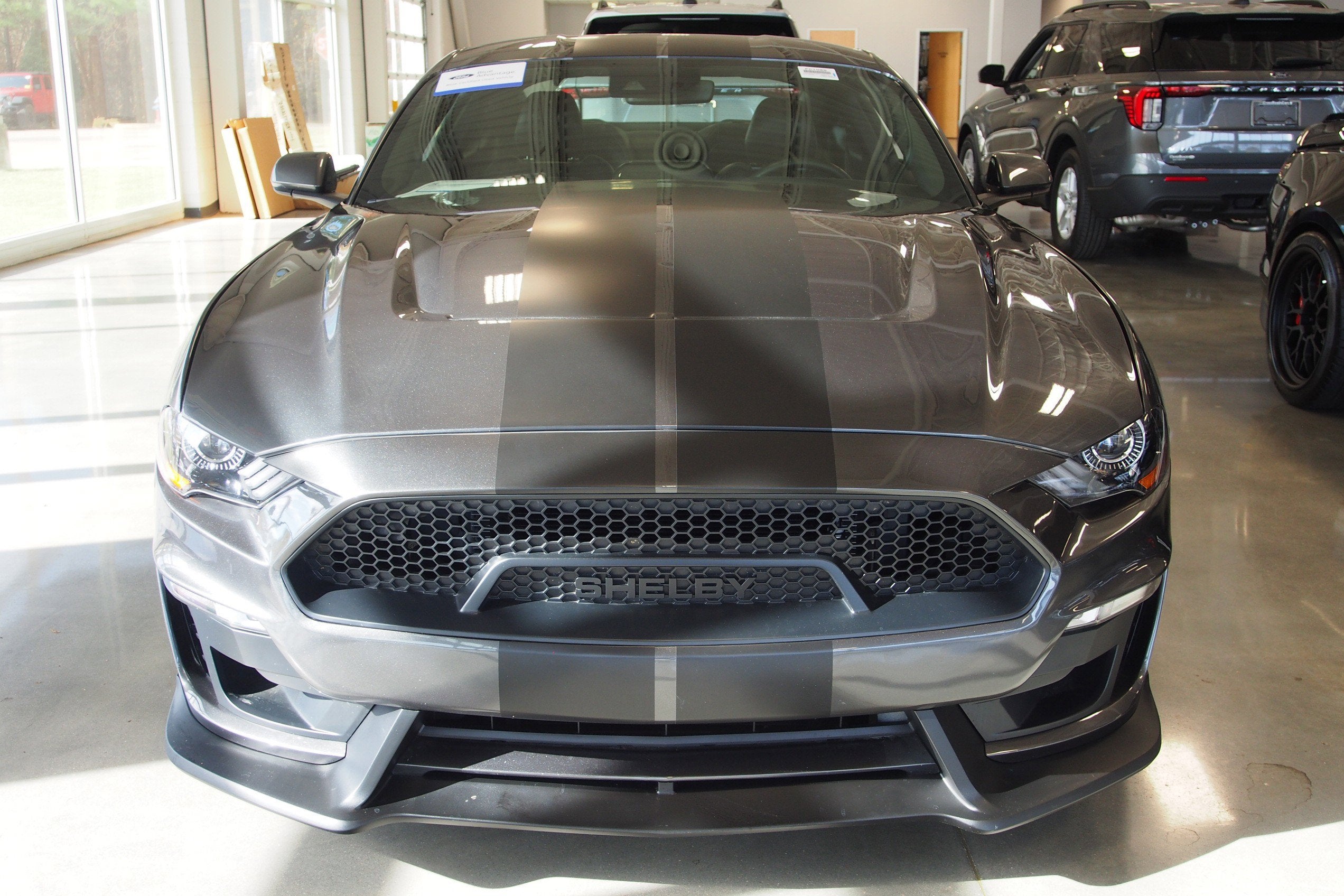 2019 Ford Mustang GT Premium Supercharged Shelby GT