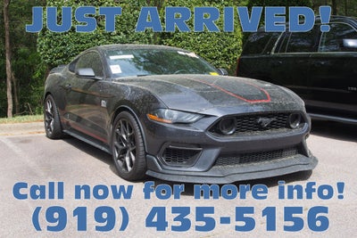 2023 Ford Mustang Mach 1