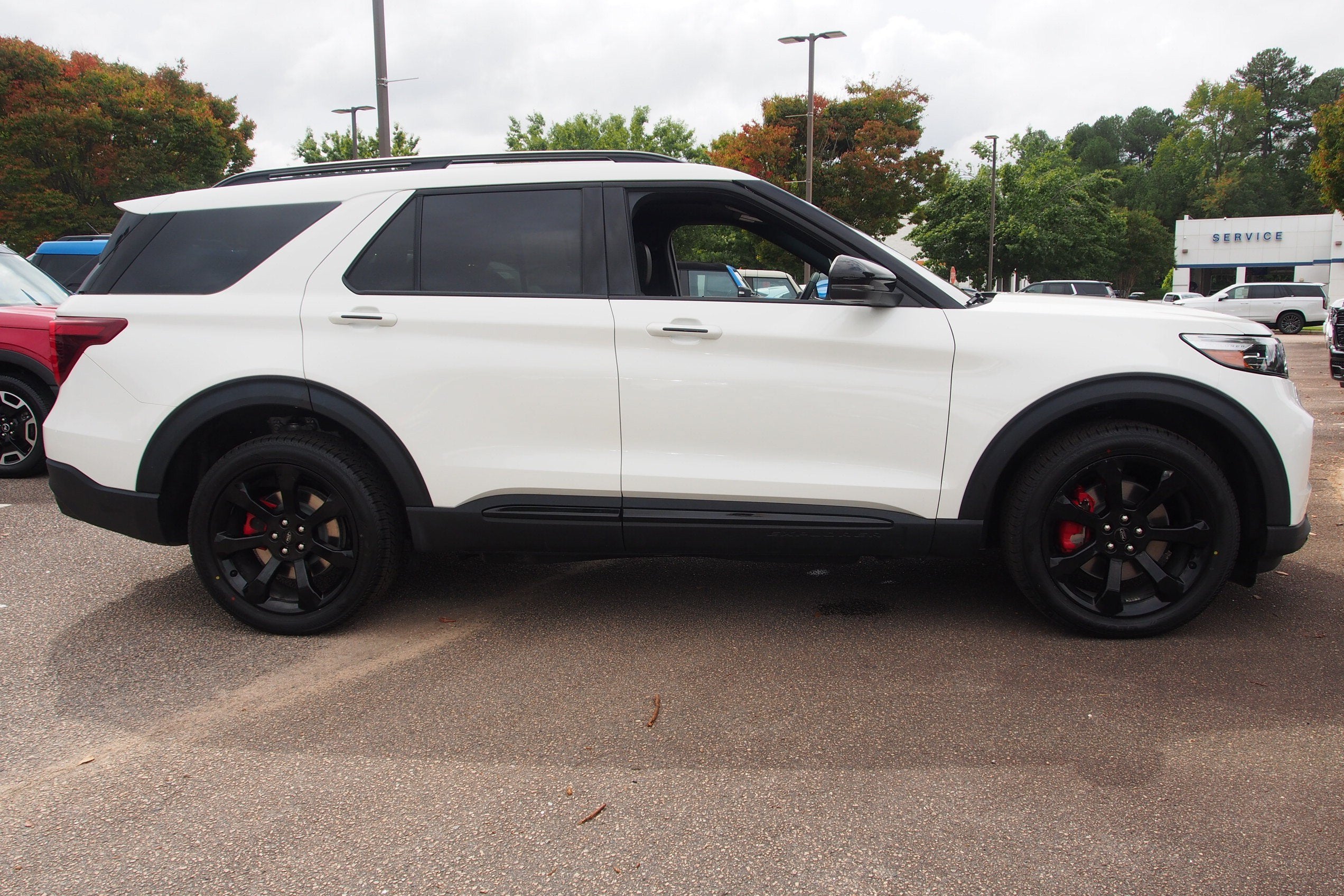 2024 Ford Explorer ST