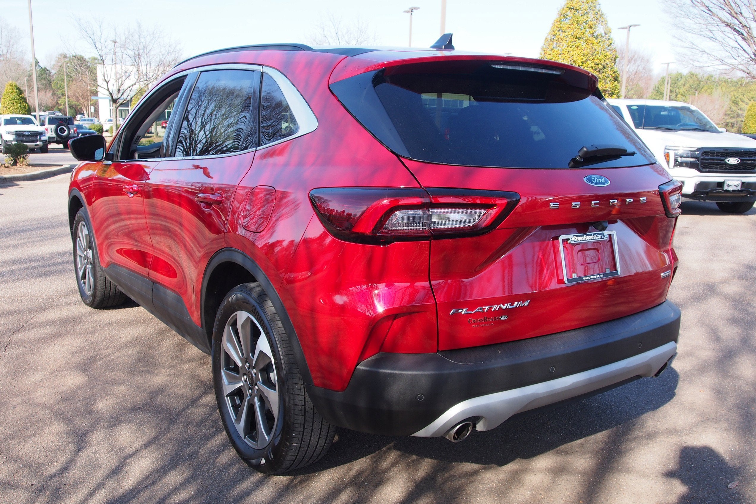 2025 Ford Escape Platinum