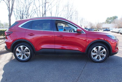 2025 Ford Escape Platinum