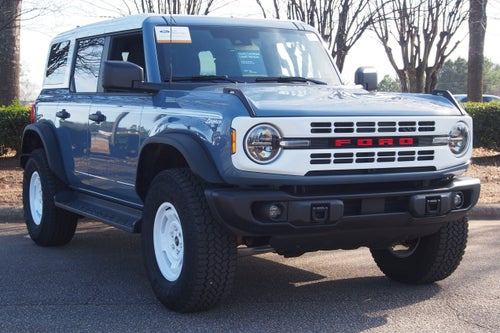 2025 Ford Bronco Heritage Edition