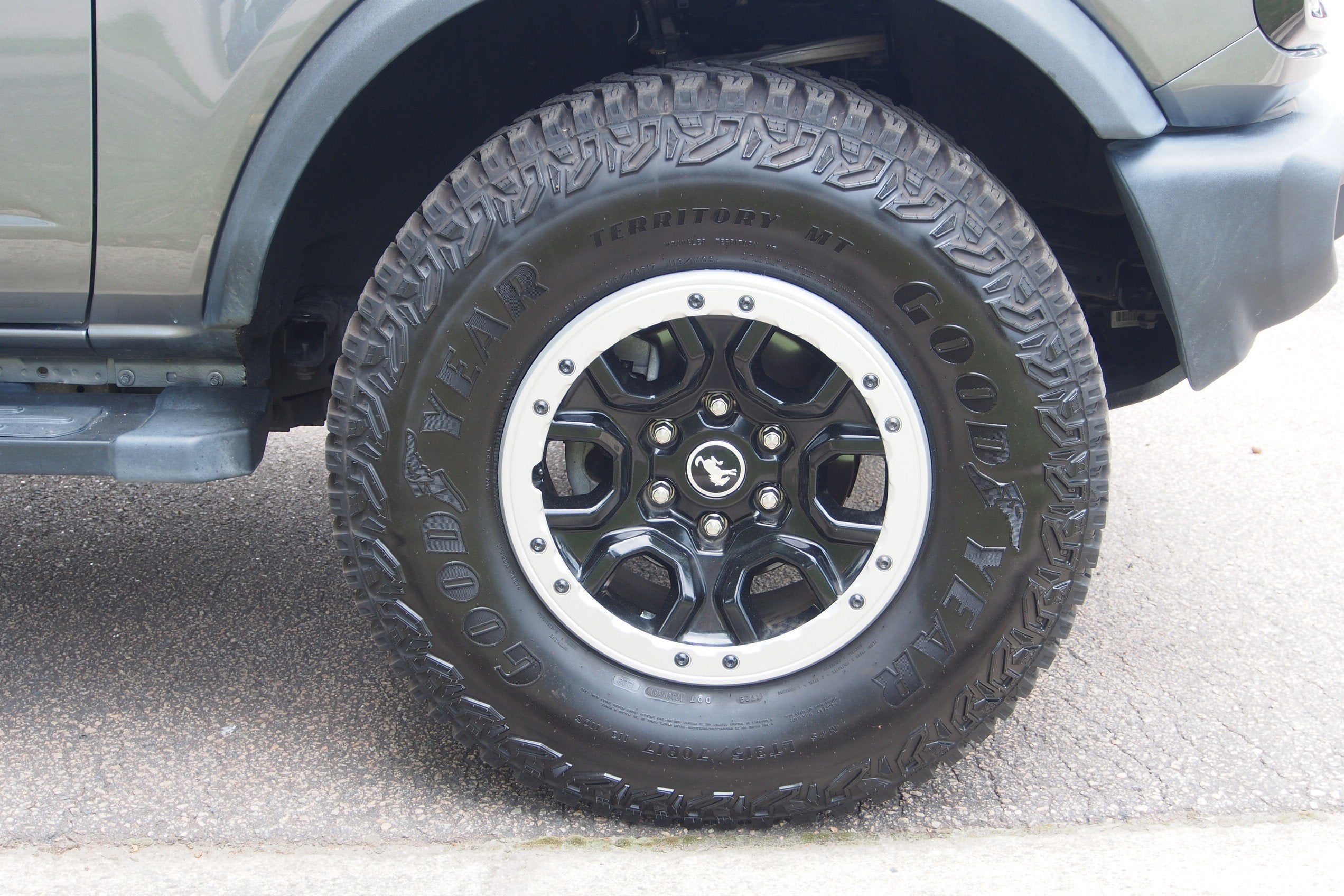 2022 Ford Bronco Outer Banks