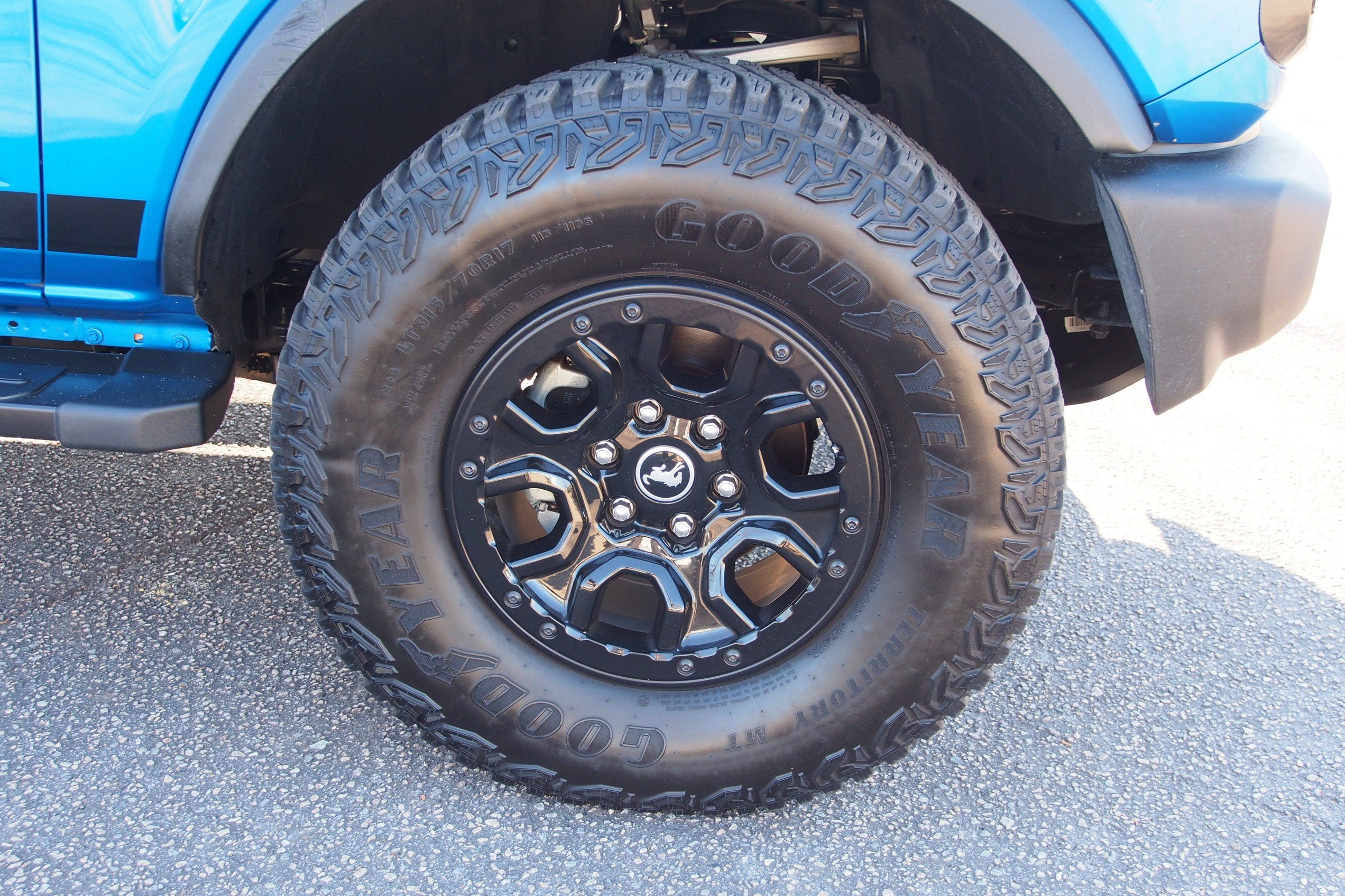 2022 Ford Bronco Wildtrak