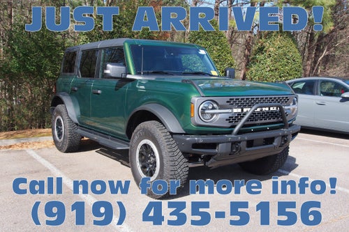 2023 Ford Bronco Badlands