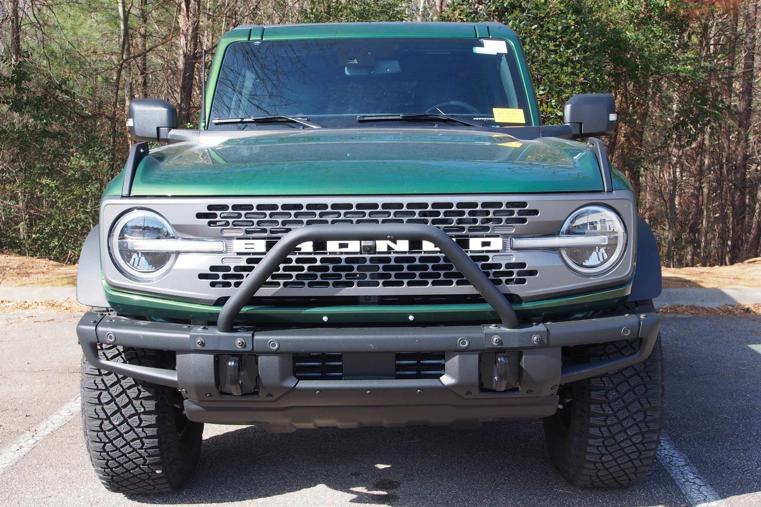 2023 Ford Bronco Badlands