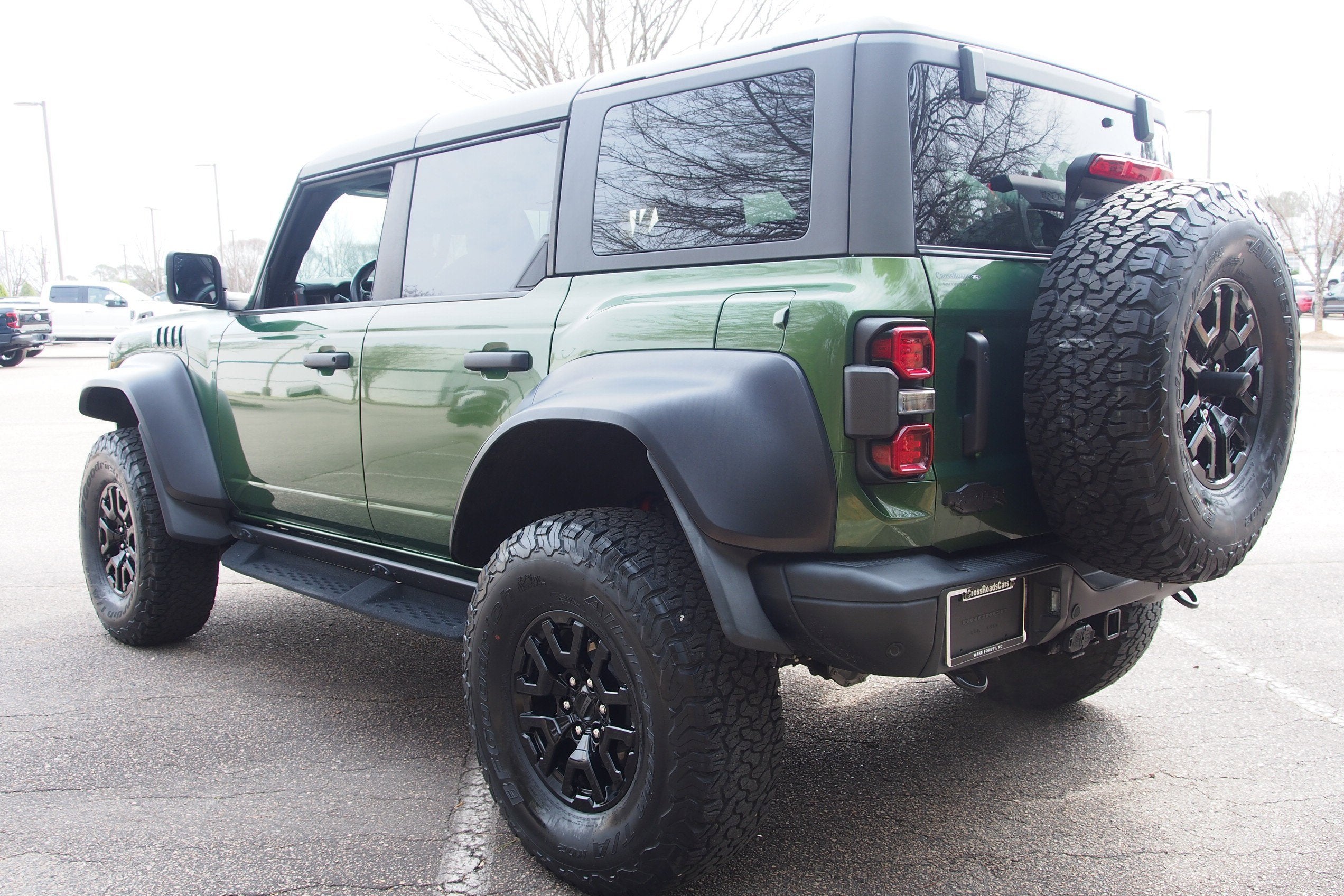 2022 Ford Bronco Raptor