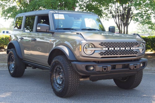 2025 Ford Bronco Badlands