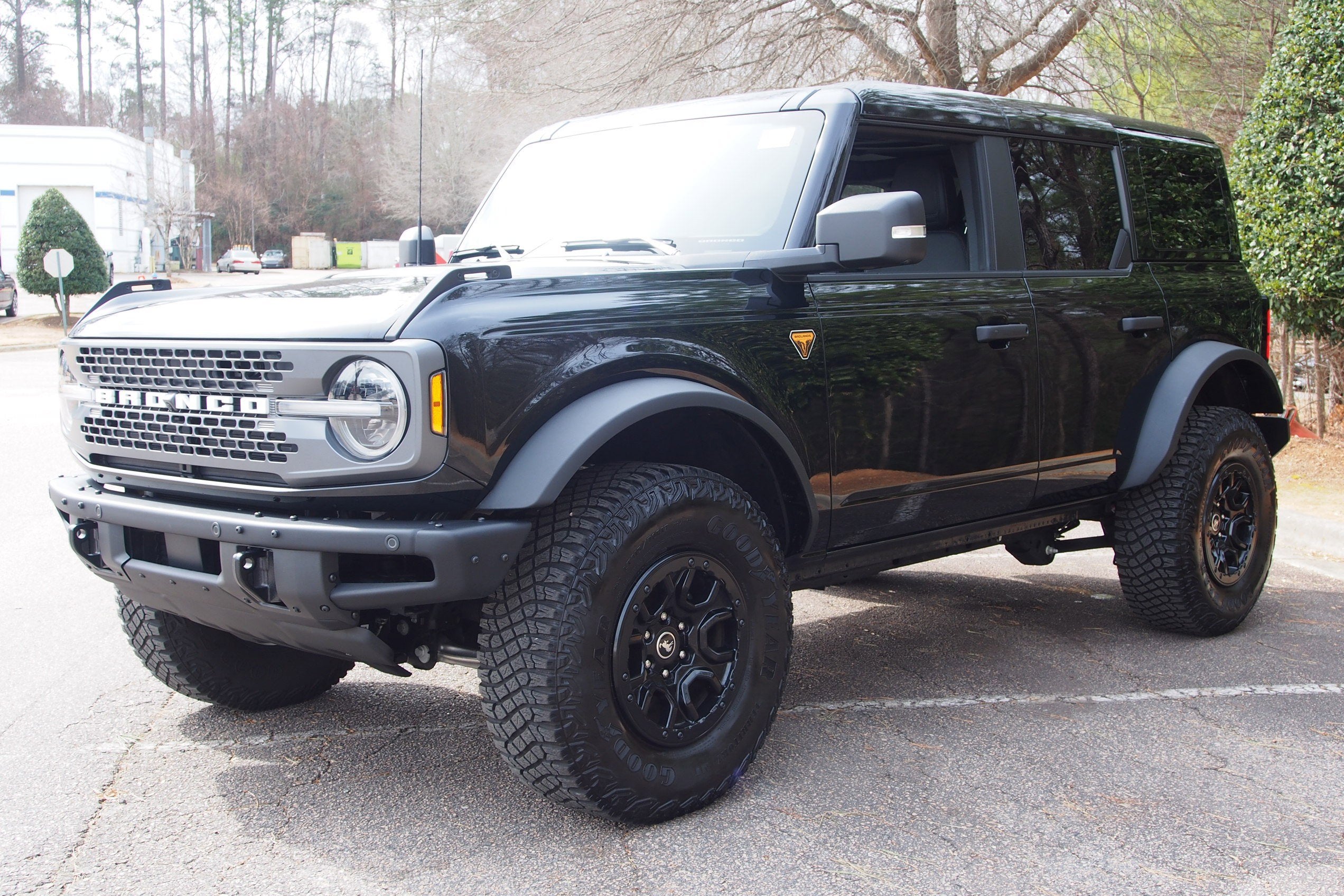 2024 Ford Bronco Badlands