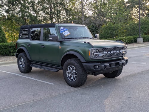 2025 Ford Bronco Badlands