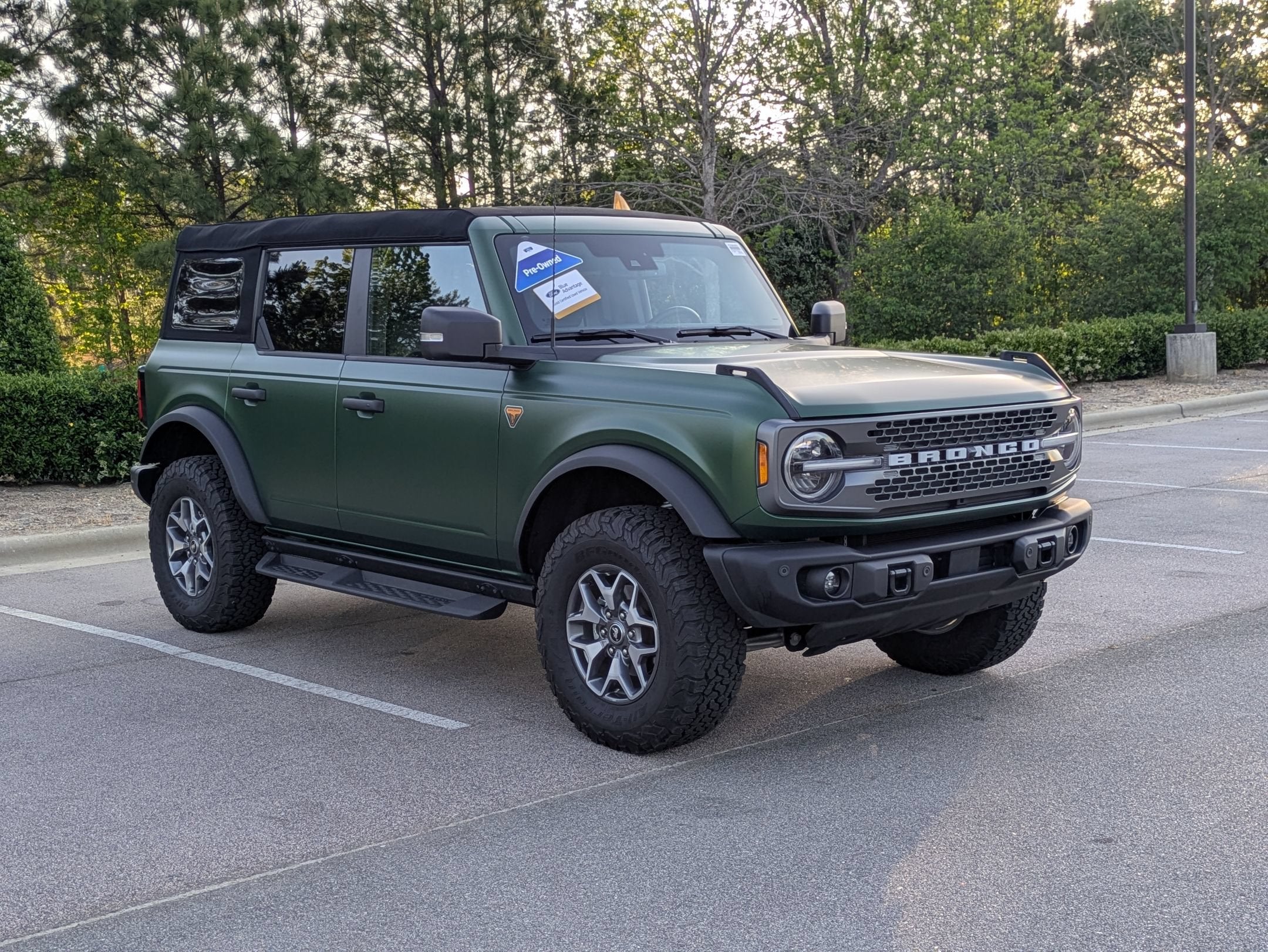 2025 Ford Bronco Badlands