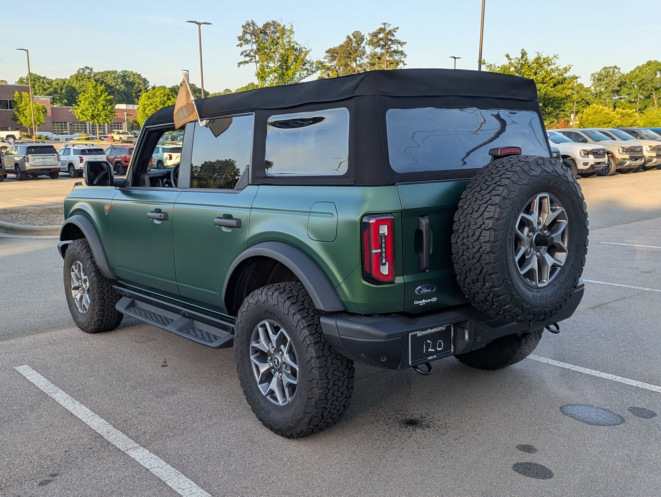 2025 Ford Bronco Badlands