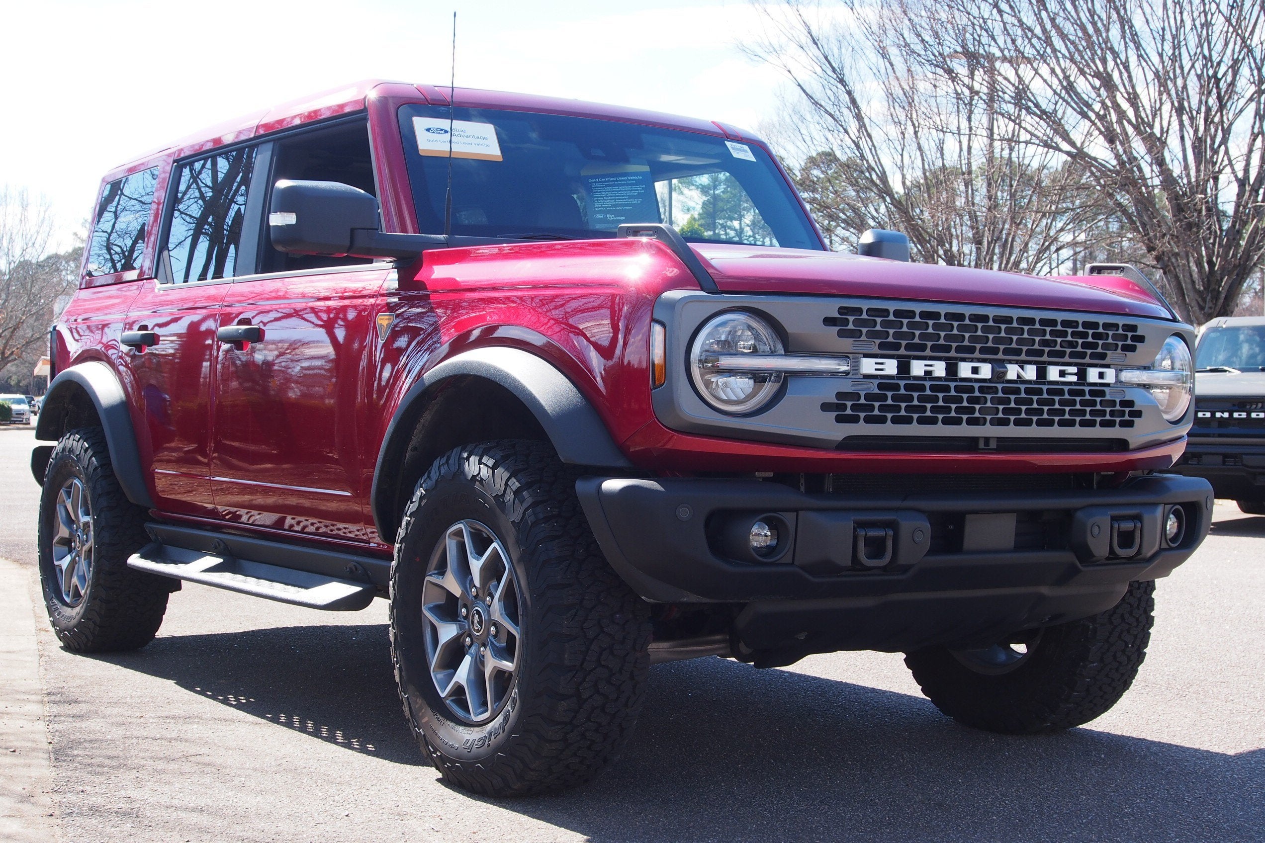 2025 Ford Bronco Badlands