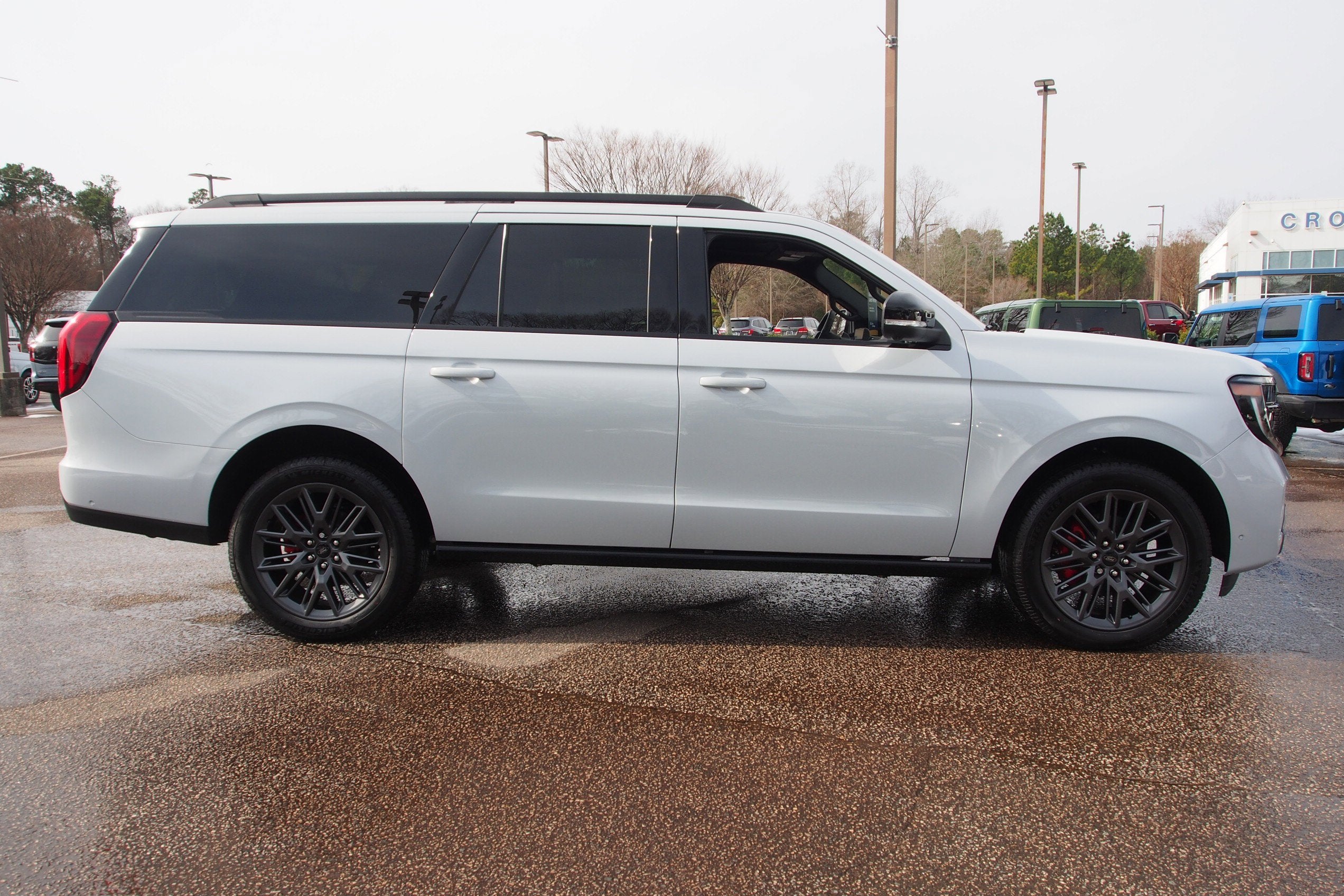 2025 Ford Expedition Max Platinum