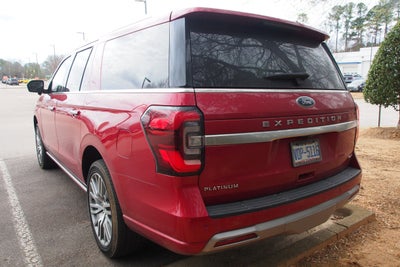 2022 Ford Expedition Max Platinum