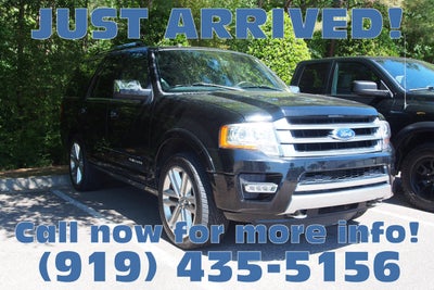 2017 Ford Expedition Platinum