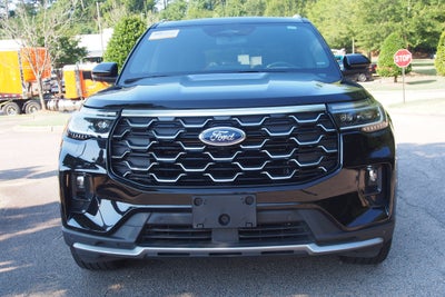 2025 Ford Explorer Platinum