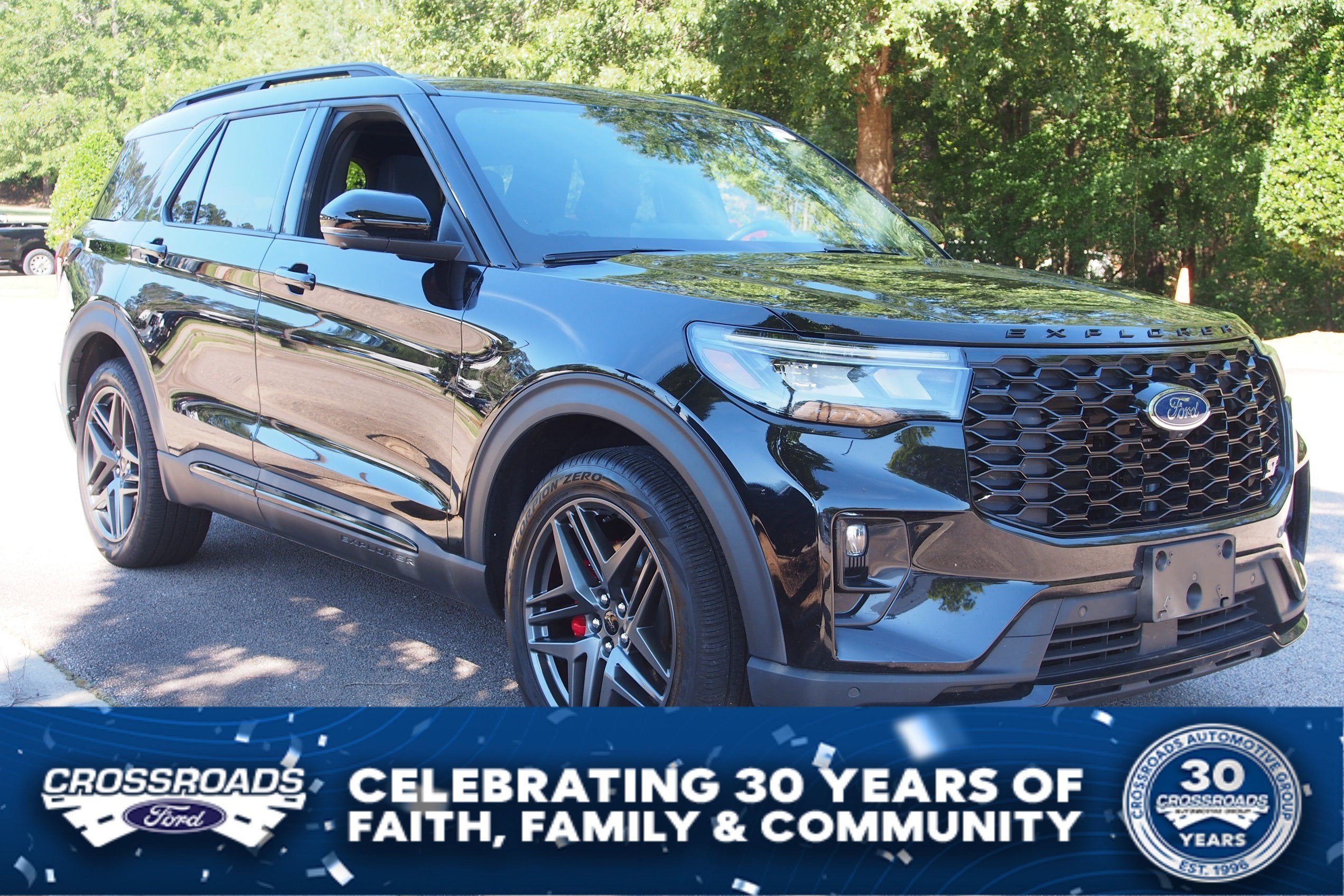 2025 Ford Explorer ST